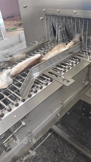 Efficient Fish Scaling Machine for Seafood Preparation