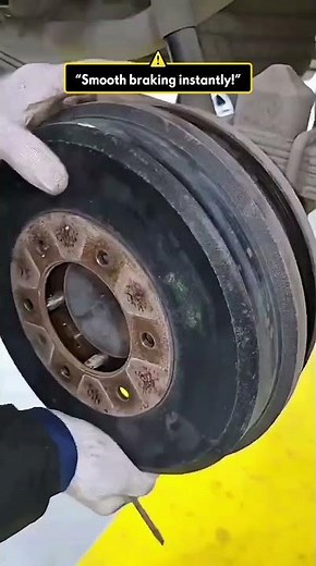 Drum Brake Adjustment Trick Most Drivers Don’t Know 🔧