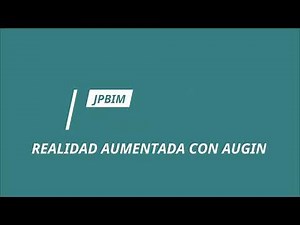 Video 90. Augmented Reality with Augin (REVIT 2020 COURSE FOR BEGINNERS)