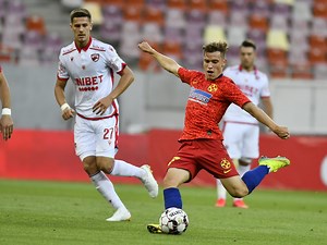 Cele mai interesante 10 statistici după Derby de România. Au fost 13 debutanți într-un astfel de meci, iar Florin Tănase ajunge la 4 goluri marcate