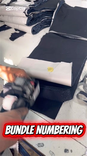 Amazing Speed worker | Bundle Numbering | Denim | Levies #denim #garment #americanfashiondesigner