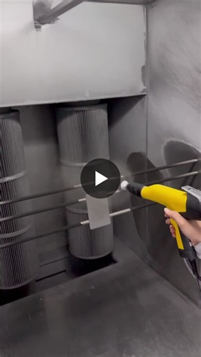 This was my first time seeing how painting is done using a powder coating system. It was a very valuable experience. The coating time shown in this video is longer than usual, as it is intended to… | Keita Maihara