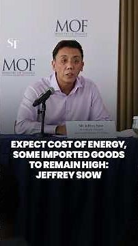 Jeffrey Siow on businesses and households facing cost pressures due to Middle East conflict