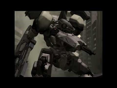 Armored Core 3 • 4K AI Upscaled Opening • PS2