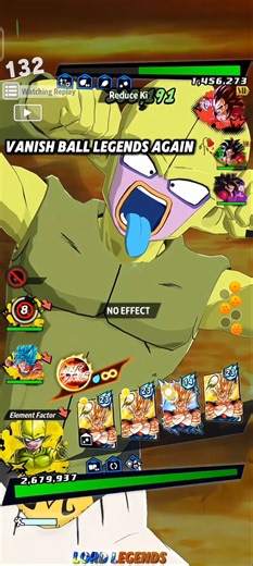 "Vanish Ball Legends Is Back 🤯🤬" (Dragon Ball Legends) #shortvideo #shorts #short #dblegends