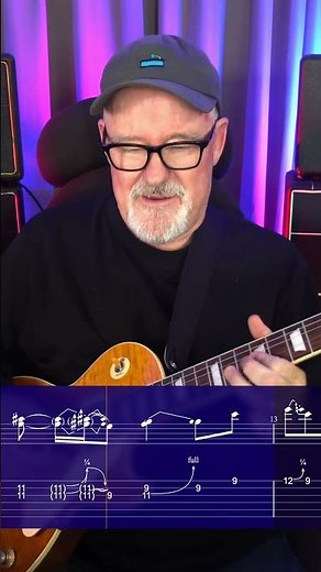 Tim Pierce solo licks with Guitar Pro tab