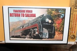 1993 Trackside Video Return To Saluda VHS Norfolk Southern Western 611 Railroad | eBay