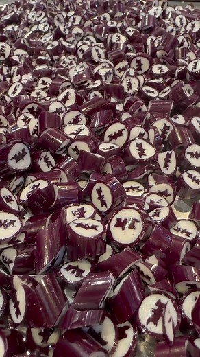 Batman Candy Making | Satisfying Candy Art Process