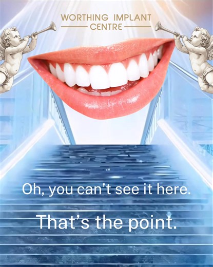 We’ve been talking a great deal about our new smile clinic... with all aspects of cosmetic dentistry available. But we never forget where our expertise began, and remains - the implant. We're still a national referral centre for dental implants, because our team truly is worthy of our reputation to do the simple cases fast, and solve the complex ones simply 🤩🦷💖 | Worthing Implant Centre