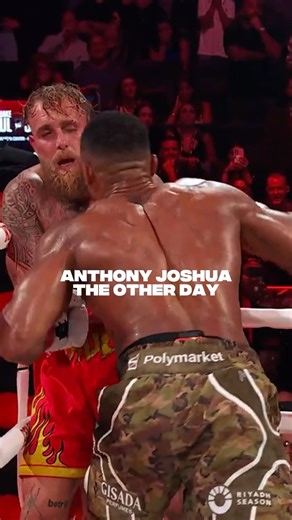 Jake Paul vs Anthony Joshua