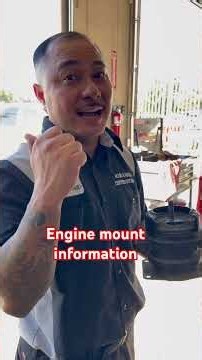2005 Acura mdx broken engine mount #automobile #honda #mechanic #hondapilot #engine e