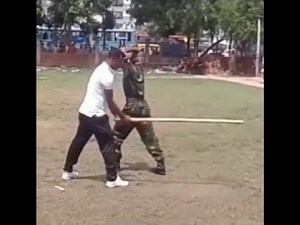 Bangladesh Army Commando Part of Hard Training
