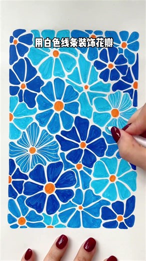 #74 Beginner-Friendly Zentangle Patterns for Stress Relief #art #doodle #drawing