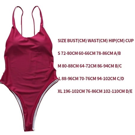 Sexy Swimsuit Skin-Friendly Athletic Swimwear Athletic Swimwear Beach One Piece Women Bathing Suit For Swimming Travel - Walmart.ca