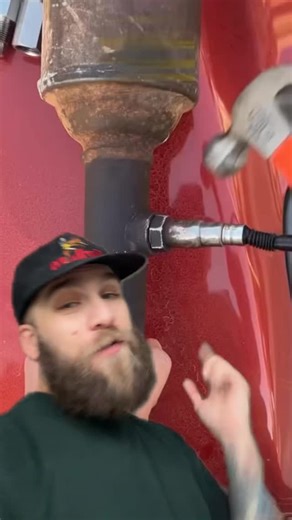 Tyler Wesley on Instagram: "Check engine light fix #jeeplife #offroad #jeepwrangler #4x4 #cars car ford offroading shorts"