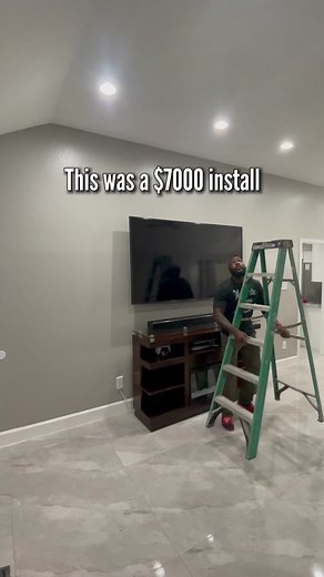 How we installed a new tv & speakers #fyp #funny #worklife #mediaroom #art #beautiful #icon #positive # #houstontx #texas #richmondtx #fulsheartx #sony #sony #tvinstall #832 #713 #281 #xplore #exlore #page #viral #viralvideo #goat #audiovisual #hometheater #automation #🔊 #markerting tvmounting #tvmounting #htx #houstontvmounting #katytx #cypresstx #fyp #fypシ #foryou #clean #install #htown #tech #customerservice #trending #sony #tvinstall #goat #pageforyou #install #how #learning #howitsdone #fu