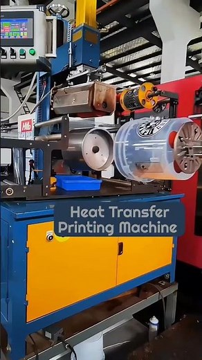 How to Label Buckets | Heat Transfer Printing Machine