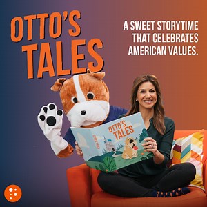 Hey parents! Grab your kids & join PragerU's favorite bulldog, Otto, for a sweet storytime that celebrates the American values of truth, freedom, responsibility, hard work, equality under God and more. (Silly tricks from Otto sometimes included....)🐾 | PragerU