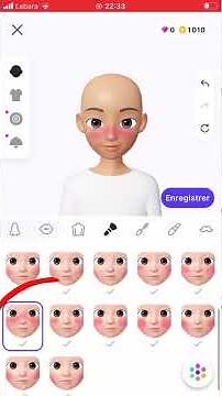 ZEPETO preppy BOY face tutorial ✨💙