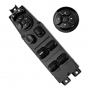 Driver Side Master Power Window Switch for 1997-2001 Jeep Cherokee, Replace OE 56009449AC