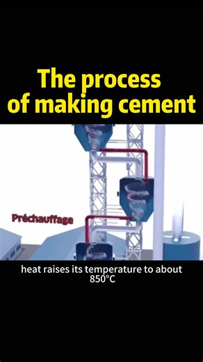 The process of making cement#knowledge #science #tiktok #usa