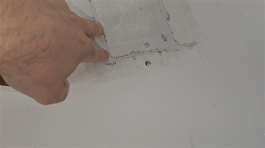 Watch Fiberglass mesh tape for dry wall repair. on Amazon Live