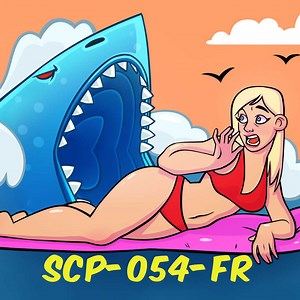 Dr Bob brings you SCP Foundation Euclid Class object, SCP-054-FR Blue Fear Animation. SCP-054-FR is a phenomenon occurring in some waves and is characterized by the physical transformation of affected waves to resemble the jaws of a Carcharodon carcharias, commonly known as a Great White Shark. SCP 054 FR is capable of remaining unnoticed until it is almost too late to act. SCP054 FR comes from the French branch of the SCP Foundation. Tell me in the comments if you want to see more International