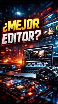 CÚAL ES EL MEJOR EDITOR DE VÍDEO PARA MI Y POR QUÉ