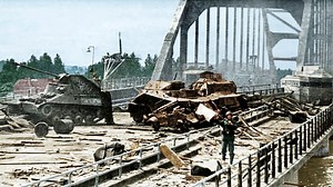 The paratrooper who ran straight at an 88mm gun
