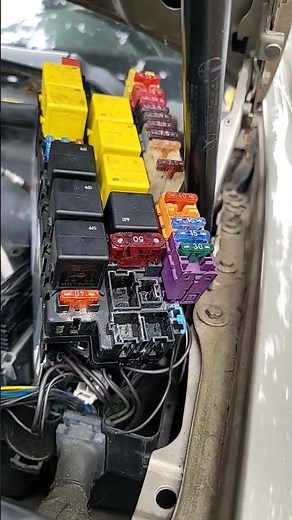 Replacing SIGNAL ACQUISITION module mercedes benz S500