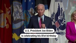 Biden turns 81 as worries about his age weigh on re-election prospects