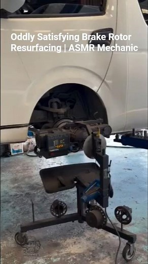 How to Resurface Brake Rotors brake disc on the Car (Fast & Easy)