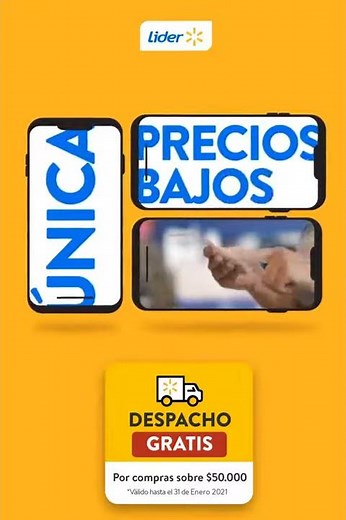 Descarga la Lider App