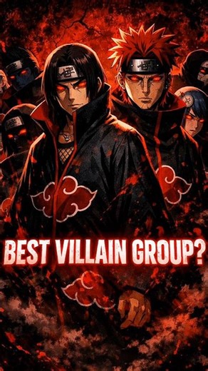 Akatsuki Was Different 💀 | Best Villain Group in Anime? | Naruto Dark Facts