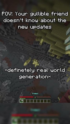 The Minecraft Sulfur Spike Lie