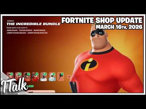 Fortnite Shop LOTS CHANGED TODAY! [March 16th, 2026] (Fortnite Chapter 7)