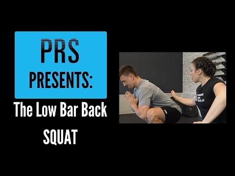 How To Low Bar Back Squat