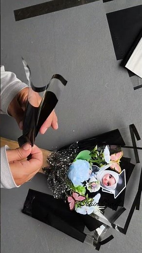 tutorial buket wisuda low budget #diy #tutorial #bouquet
