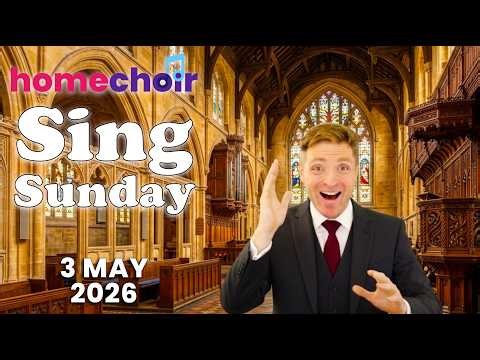 Sing beautiful music with Homechoir's Sing Sunday