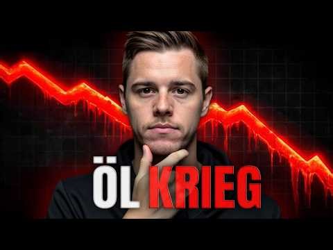 Ölpreis CRASH – Was jetzt als Nächstes mit Bitcoin passiert!