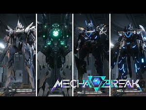 Mecha Break - All Strikers and Abilities