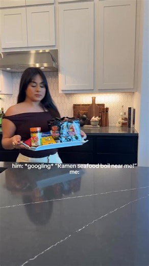 55K reactions · 1.5K shares | this was ‍奈!! #seafoodboil #ramen #buldak #recipe #cooking #husband #seafood #cook #recipes #ramenlover | Makeupbypita | Facebook