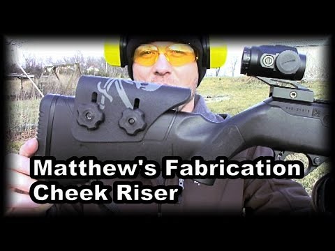 Prefect Cheek Weld with Matthew's Fabrication Riser install