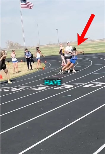 Why does she FAINT at every finish line?…Organizers literally have to catch her. People say she should quit, but here is the truth behind the fainting. 🏥❌ #viral #marathon #running #cardio #marathontraining