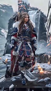 AI viking warriors Freyjas hall facts 👇 Sessrúmnir. In Norse mythology, Sessrúmnir (Old Norse "seat-room" or "seat-roomer") is both the goddess Freyja's hall located in Fólkvangr, a field where Freyja receives half of those who die in battle (Odin takes the other half to Valhalla), and also the name of a ship. #sessrumnir #vikingstyle #Valkyrie #viking #valhalla #vikings | Apex_predator_wolf official