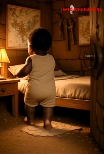 😱 Ce bébé découvre une maison secrète sous la montagne… et ce qu’il trouve va te choquer !