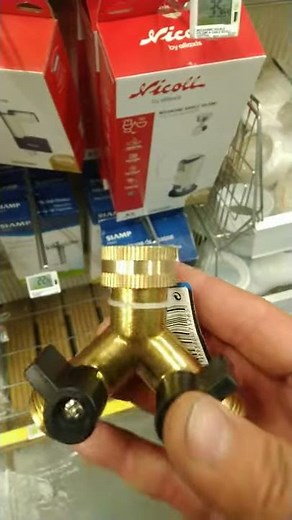 Astuces du plombier #brancher lave-linge et lave-vaisselle en même temps avec un Y