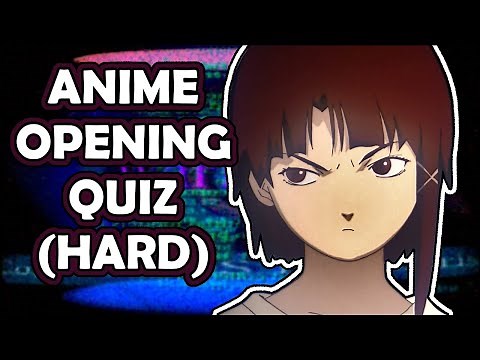 Anime Opening Quiz | Hard (50 Openings)