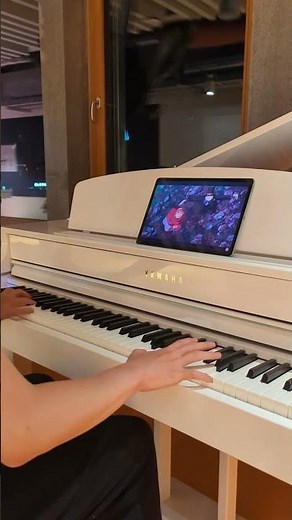 Howl's Moving Castle - Piano Cover Aggressively (TikTok / #Shorts version)