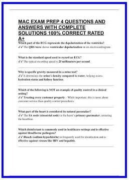 MAC EXAM PREP 4 QUESTIONS AND ANSWERS WITH COMPLETE SOLUTIONS 100 CORRECT RATED A 636x882